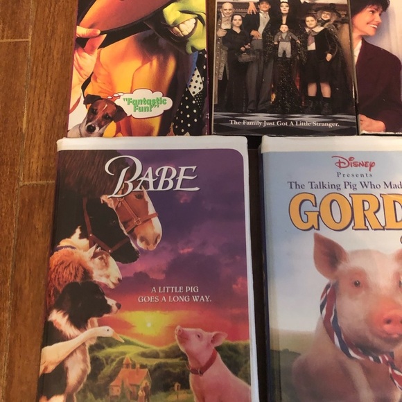 Lot 13 Family Children Movie Vhs tapes Et profesor 20000 gump gordy flintstones - Picture 4 of 7